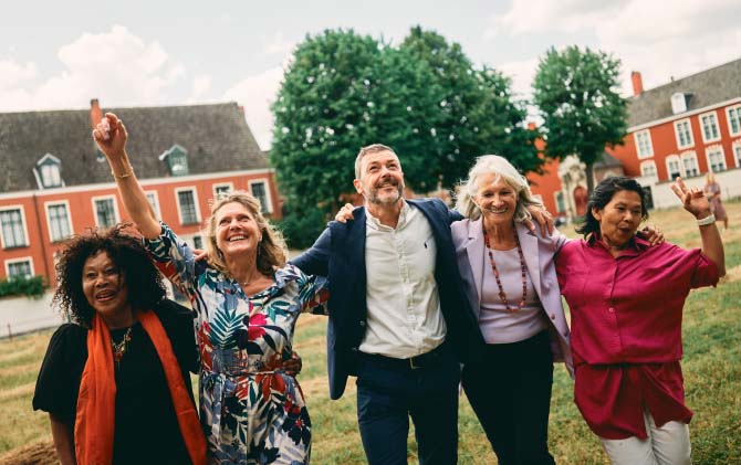 Ervaren en warm zakelijk